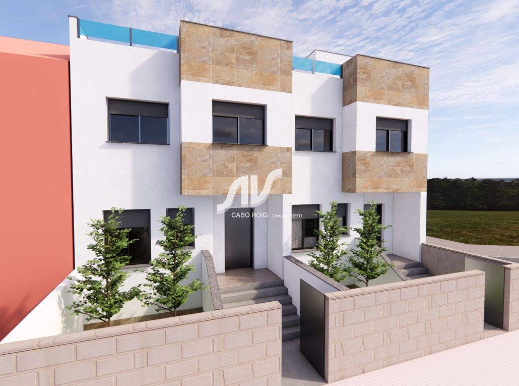 Nybygg - Villa Semi - Bigastro