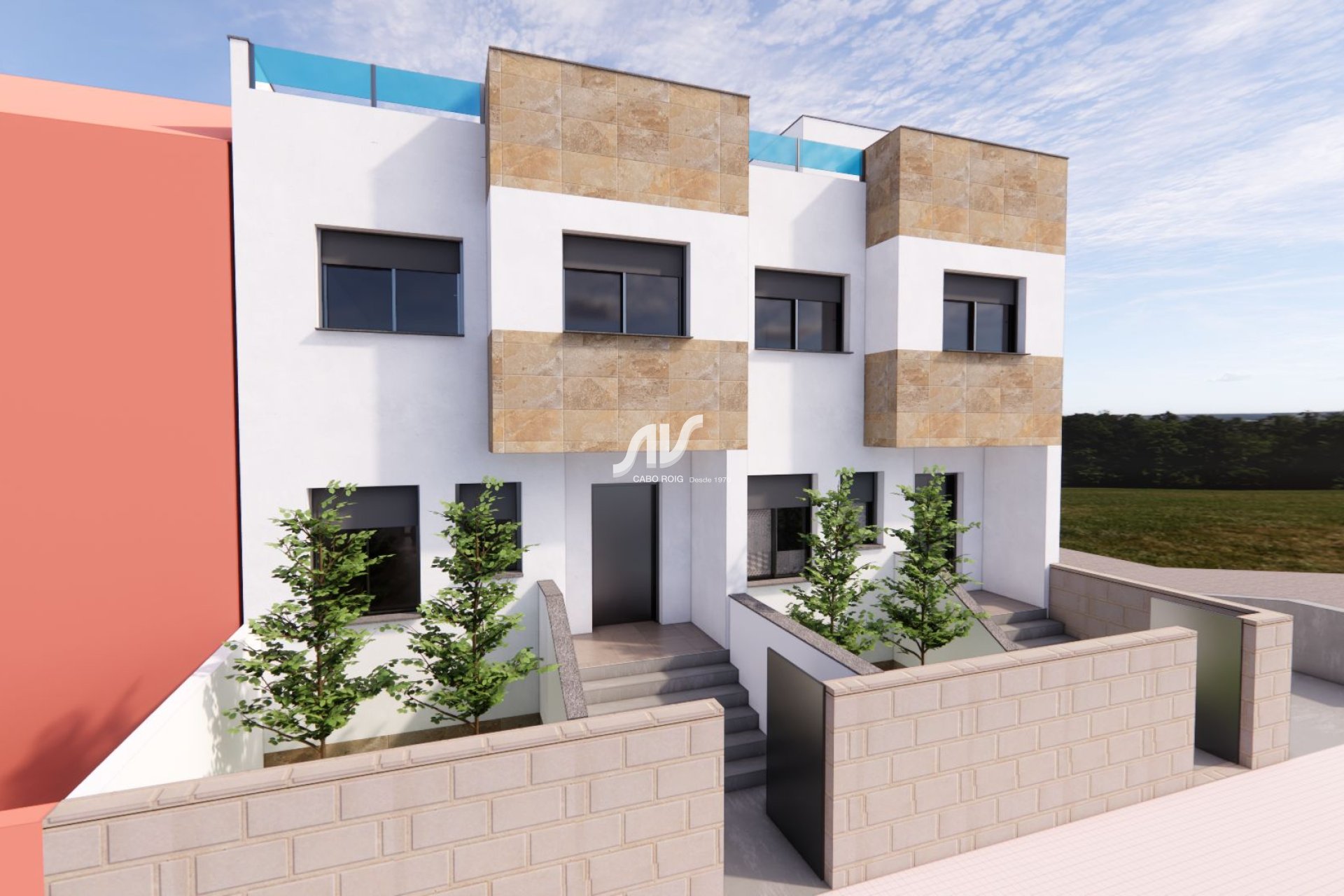 Nybygg - Villa Semi - Bigastro