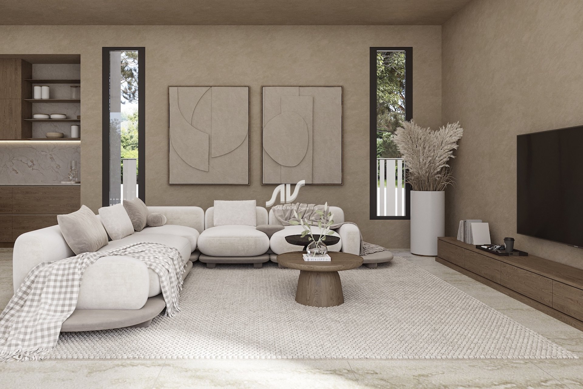 Nybygg - Villa Semi - Calpe