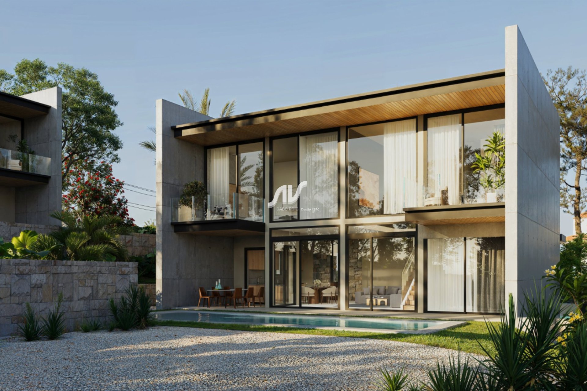 Nybygg - Villa Semi - Calpe