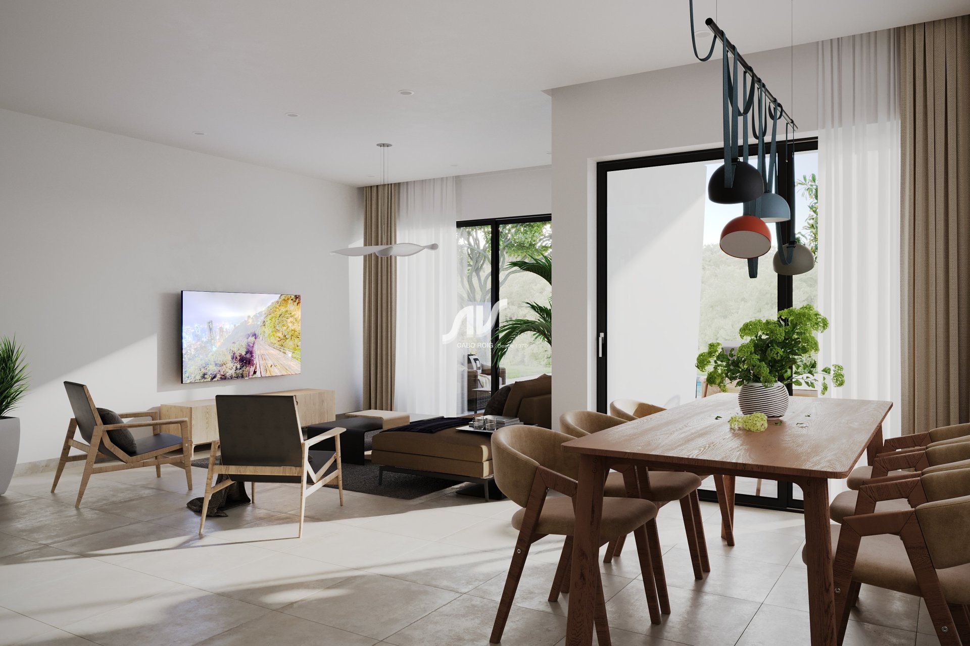 Nybygg - Villa Semi - Calpe