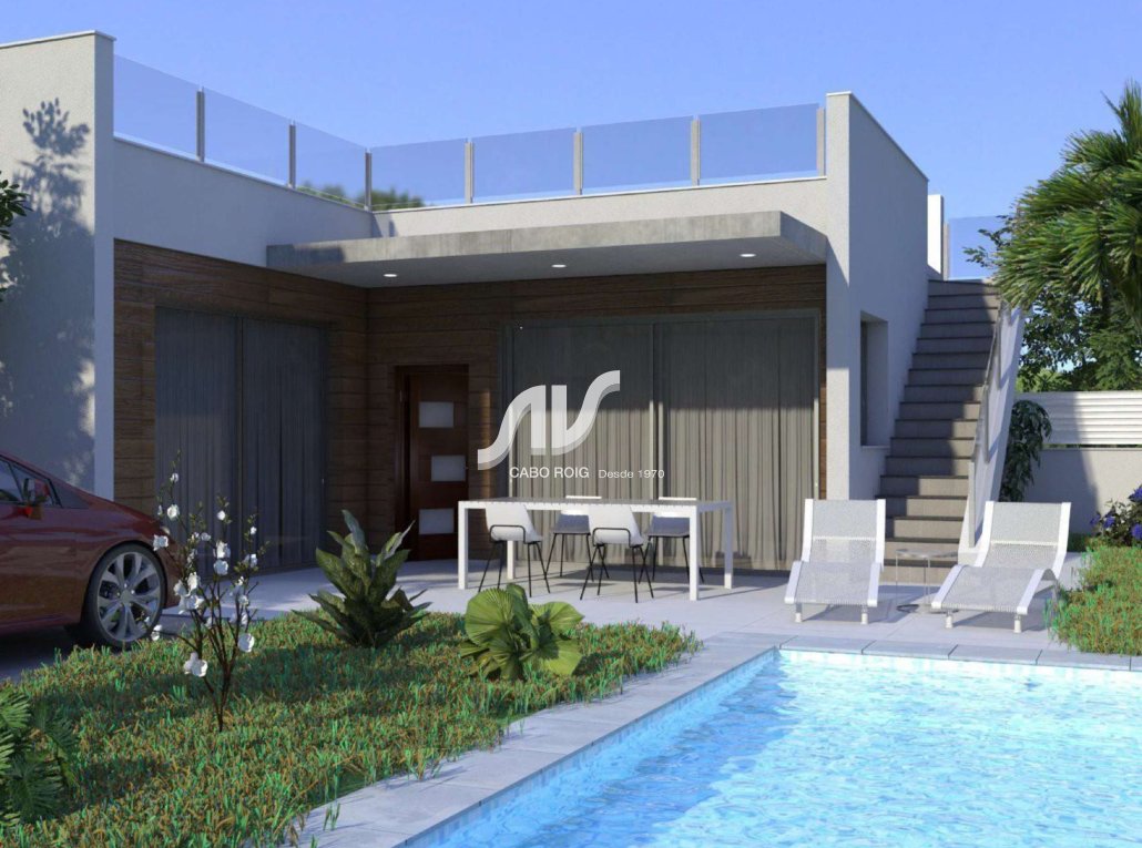 Nybygg - Villa Semi - Ciudad Quesada