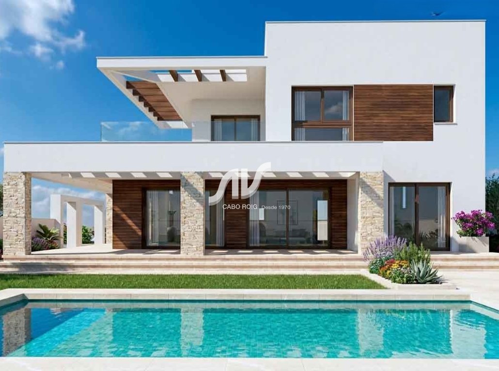 Nybygg - Villa Semi - Ciudad Quesada