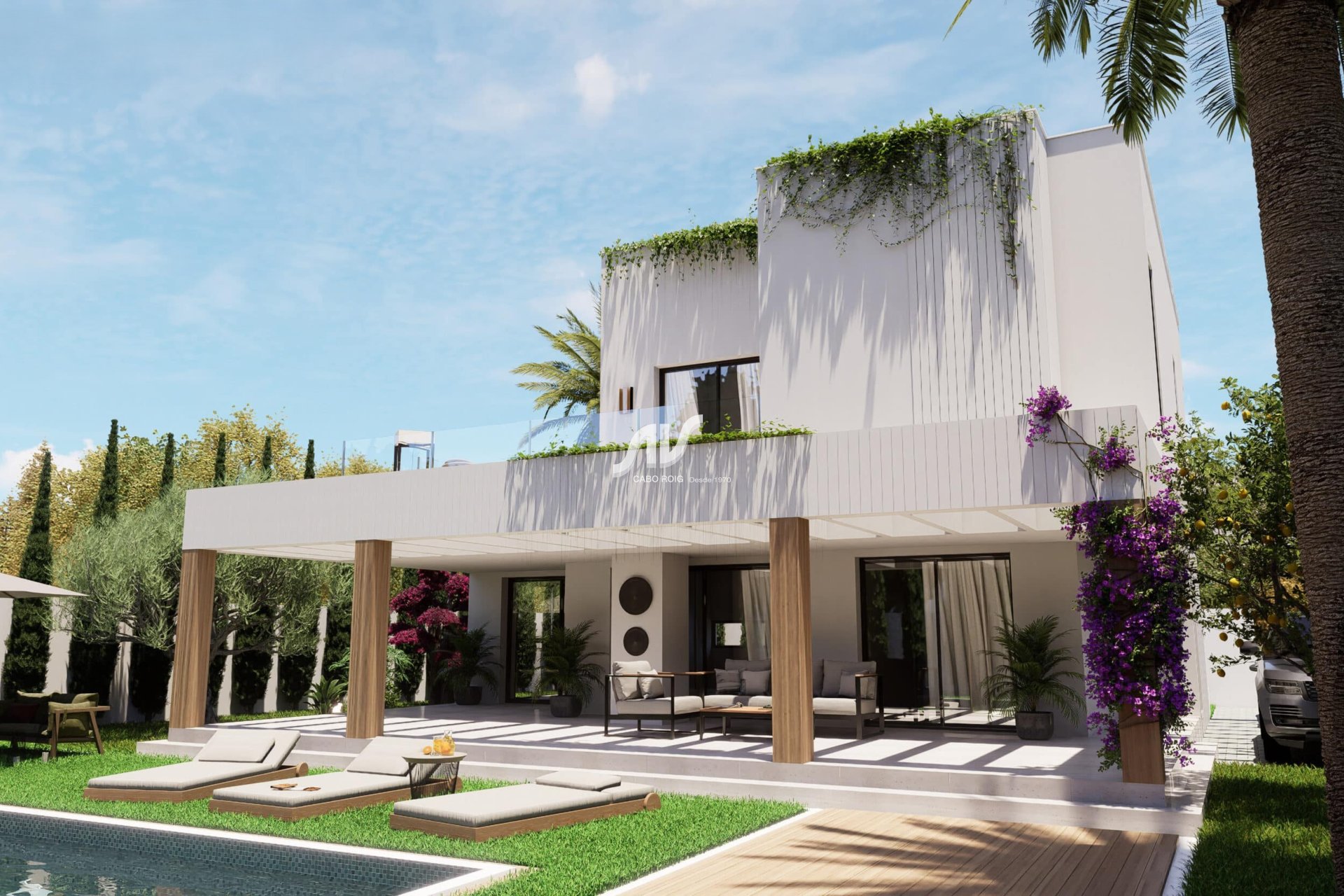 Nybygg - Villa Semi - Ciudad Quesada