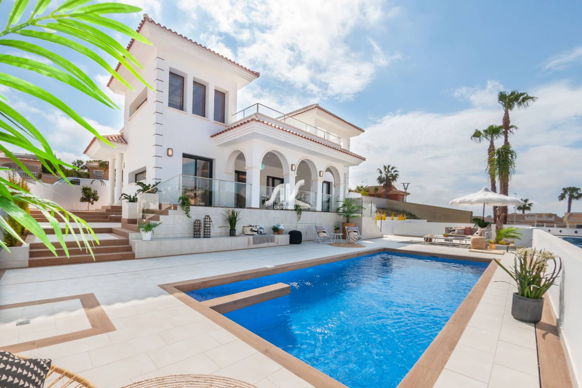 Nybygg - Villa Semi - Ciudad Quesada