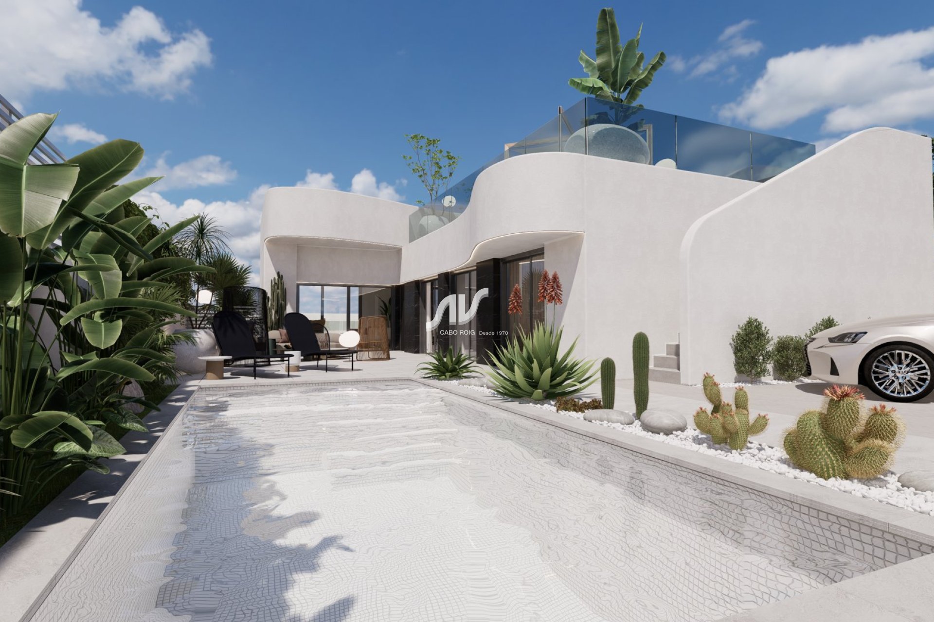 Nybygg - Villa Semi - Ciudad Quesada