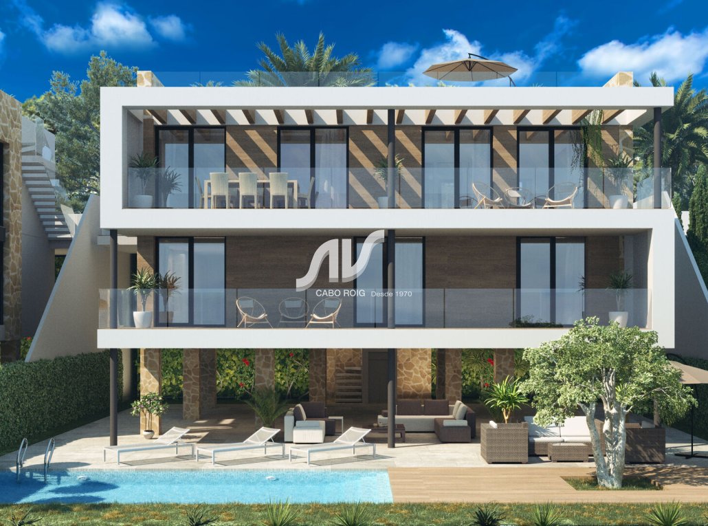 Nybygg - Villa Semi - Ciudad Quesada