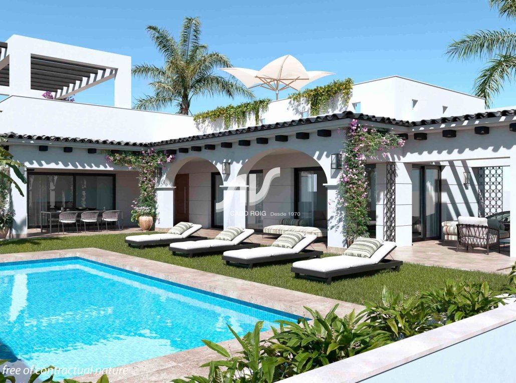 Nybygg - Villa Semi - Ciudad Quesada