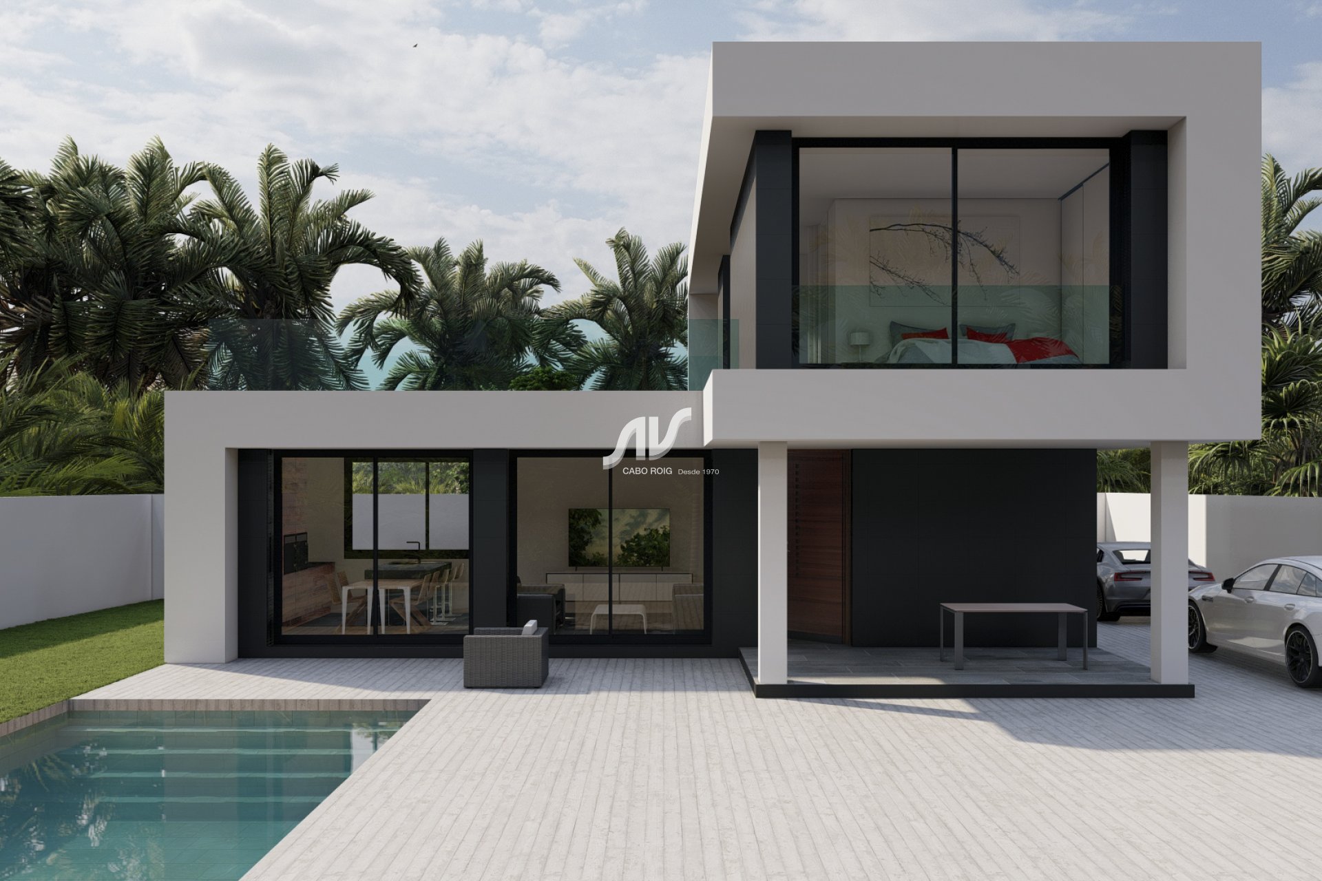 Nybygg - Villa Semi - Ciudad Quesada