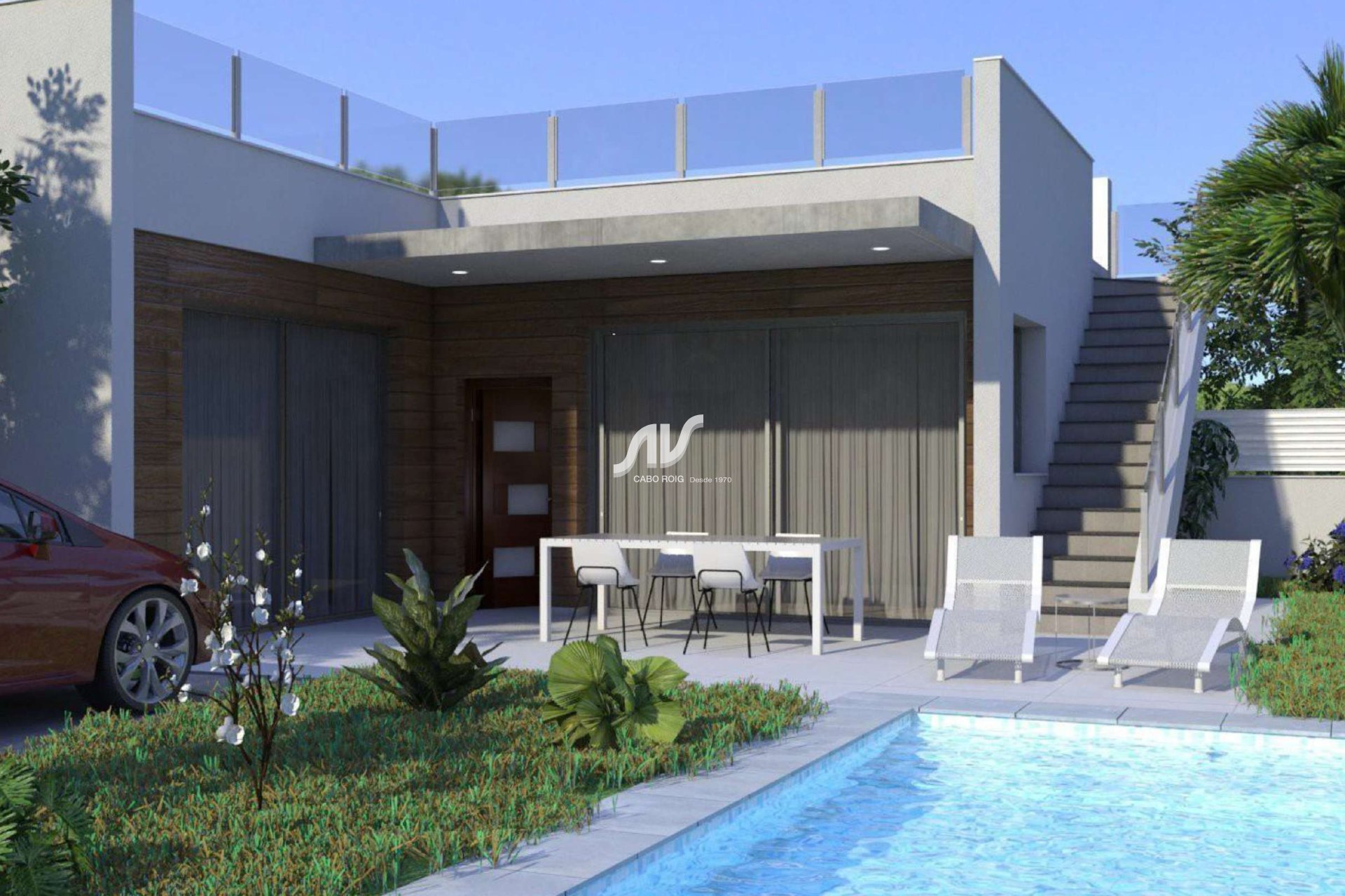 Nybygg - Villa Semi - Ciudad Quesada