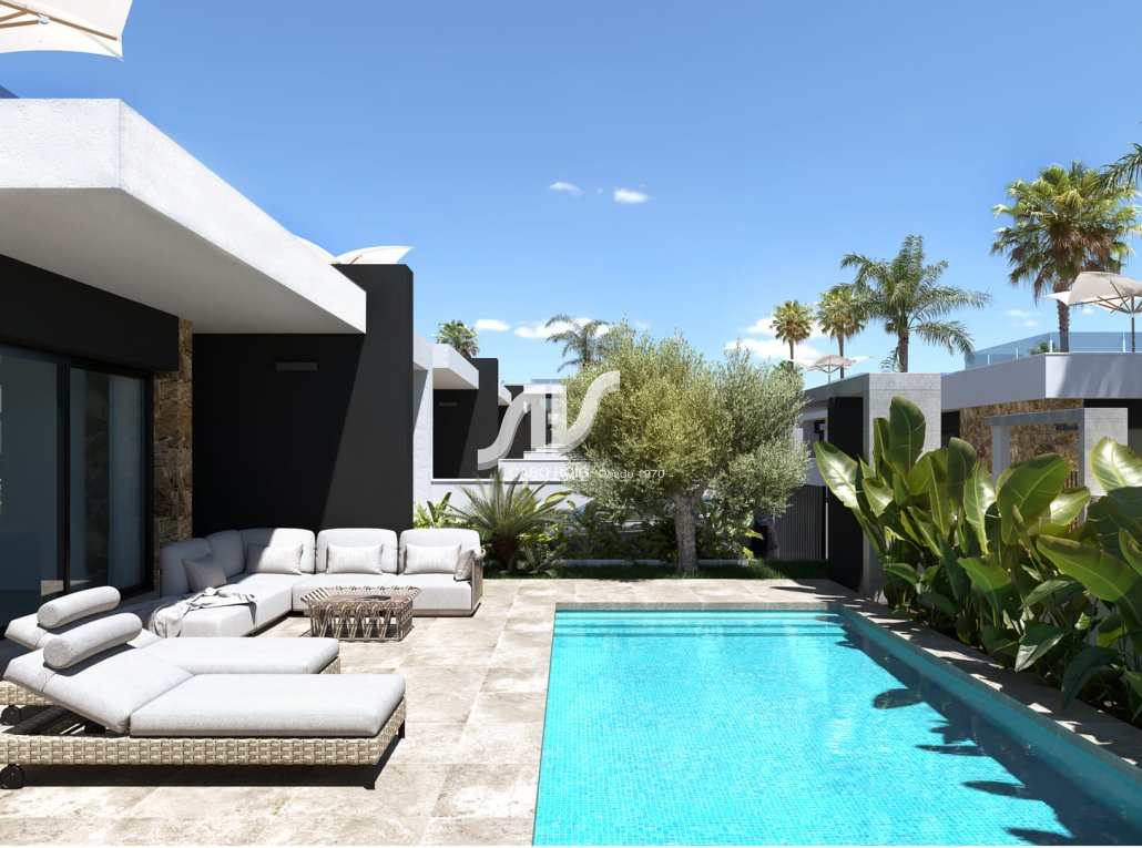 Nybygg - Villa Semi - Ciudad Quesada