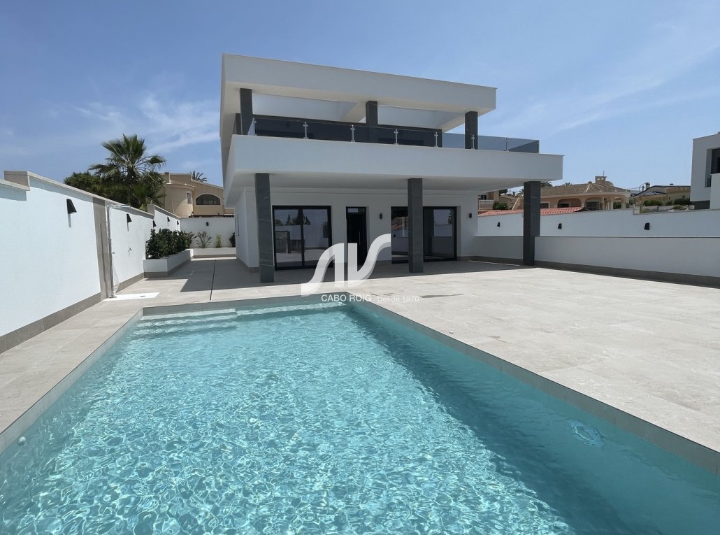 Nybygg - Villa Semi - Ciudad Quesada