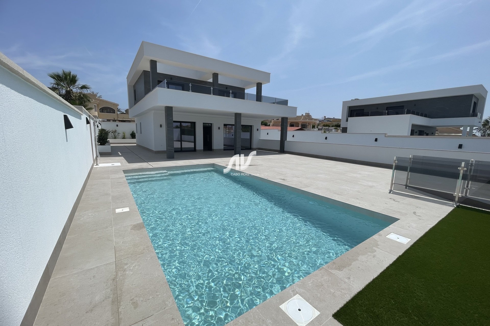 Nybygg - Villa Semi - Ciudad Quesada