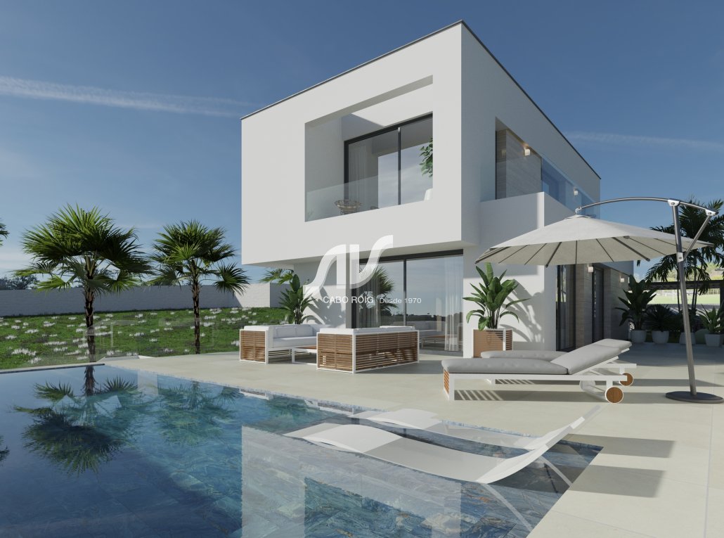 Nybygg - Villa Semi - Ciudad Quesada