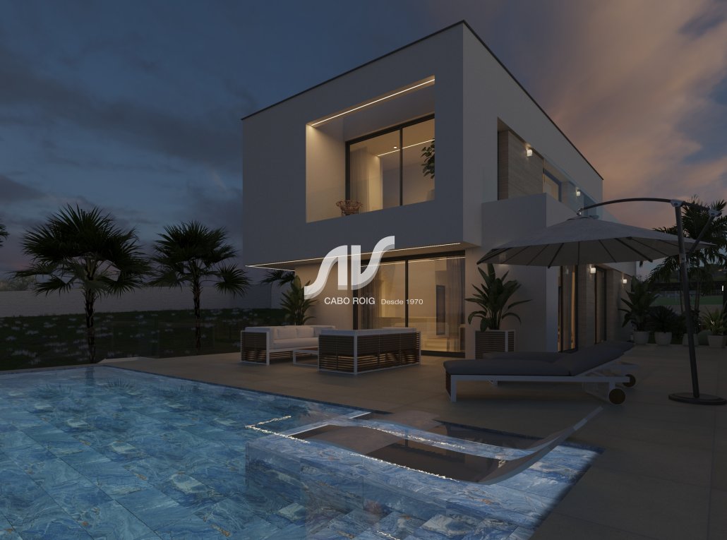 Nybygg - Villa Semi - Ciudad Quesada