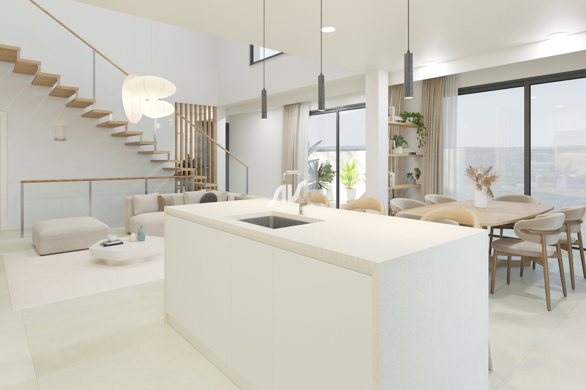 Nybygg - Villa Semi - Ciudad Quesada