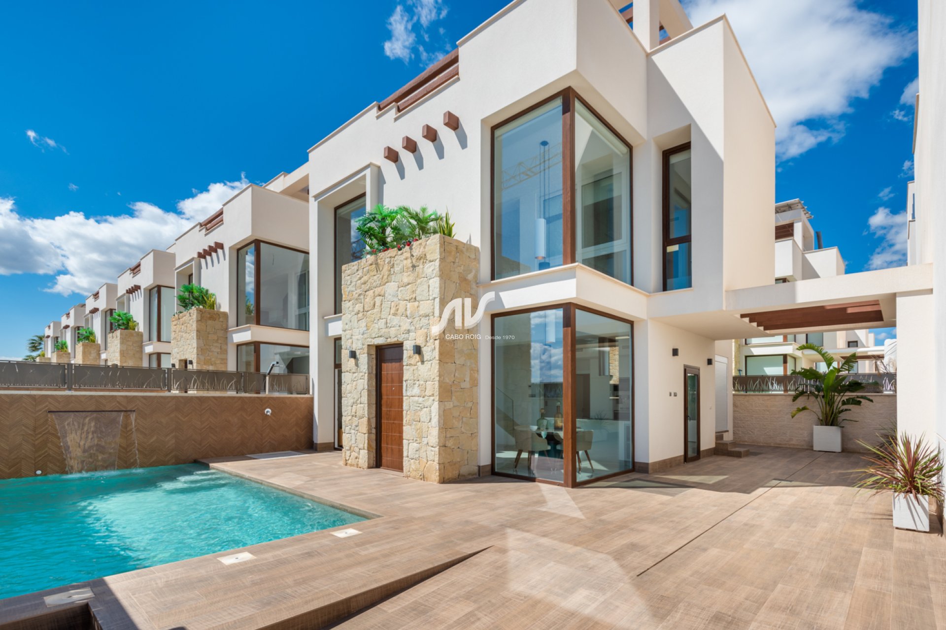 Nybygg - Villa Semi - Ciudad Quesada