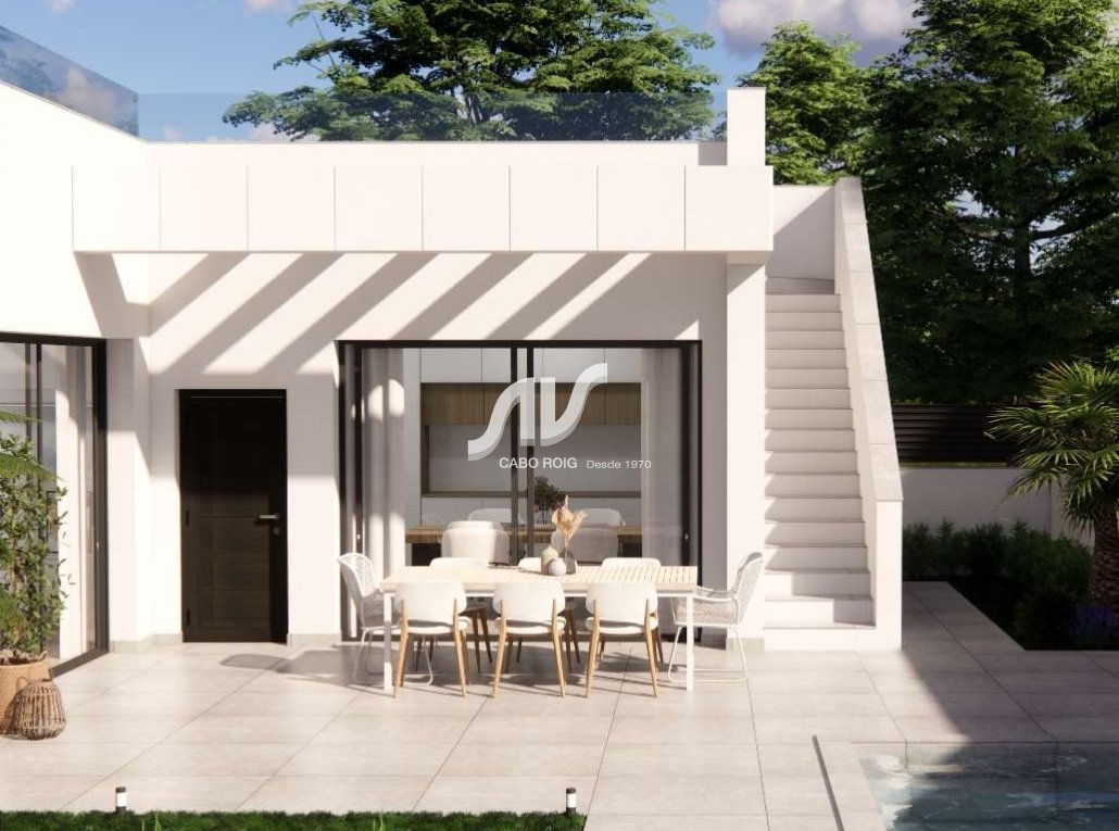 Nybygg - Villa Semi - Ciudad Quesada