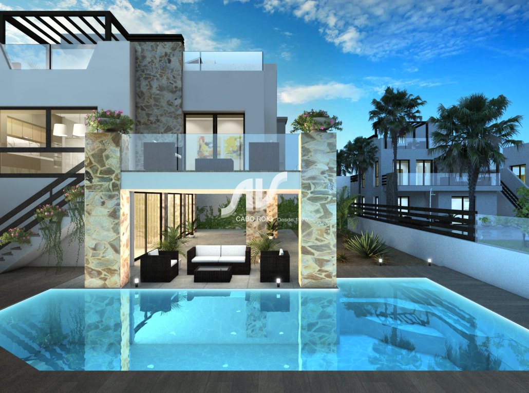 Nybygg - Villa Semi - Ciudad Quesada