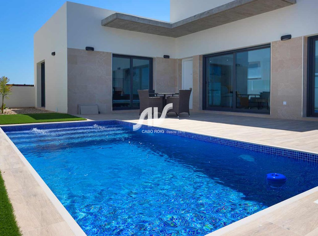 Nybygg - Villa Semi - Daya Nueva