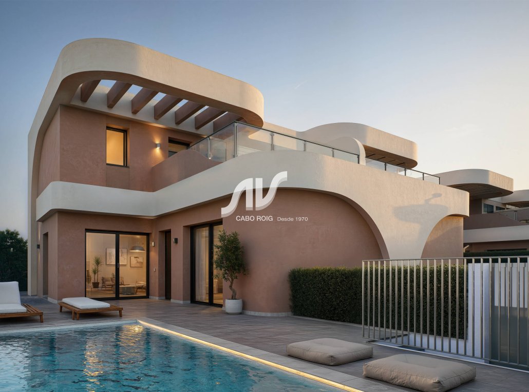 Nybygg - Villa Semi - Daya Nueva