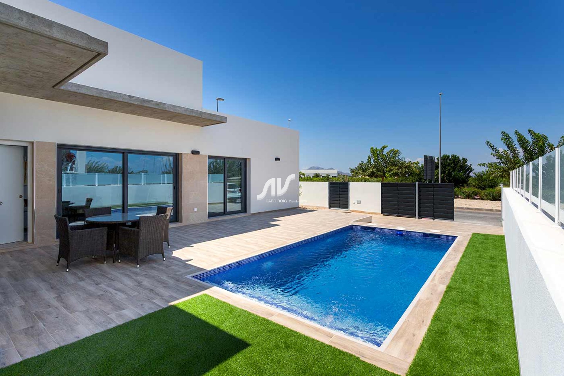 Nybygg - Villa Semi - Daya Nueva