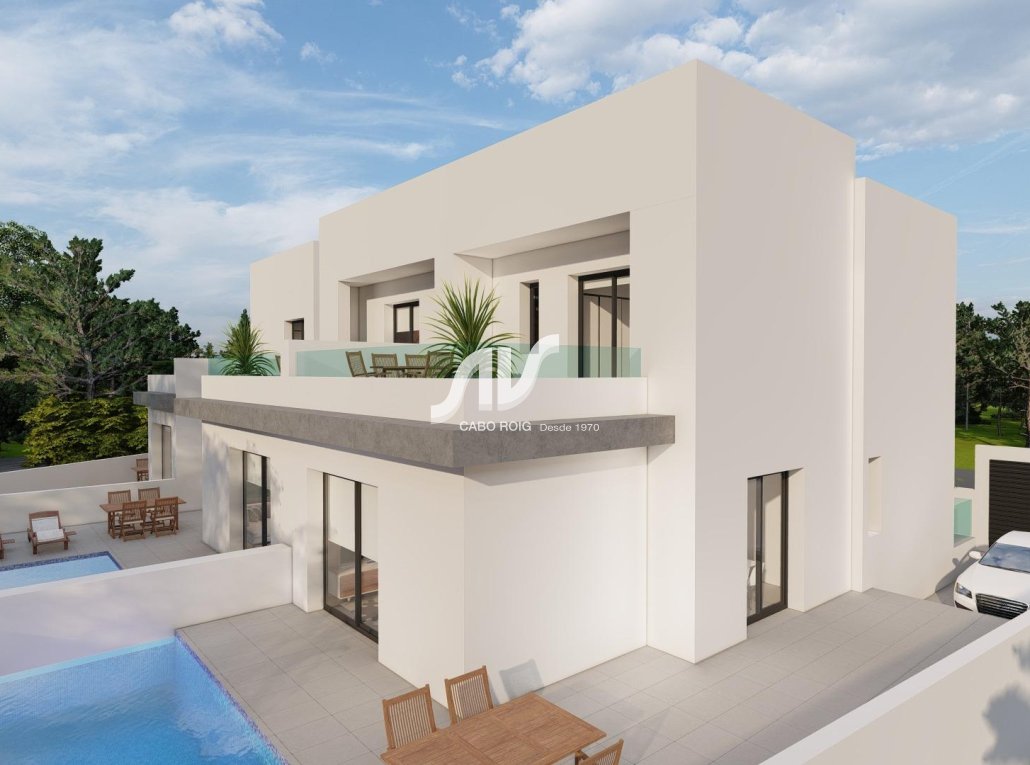 Nybygg - Villa Semi - Daya Nueva