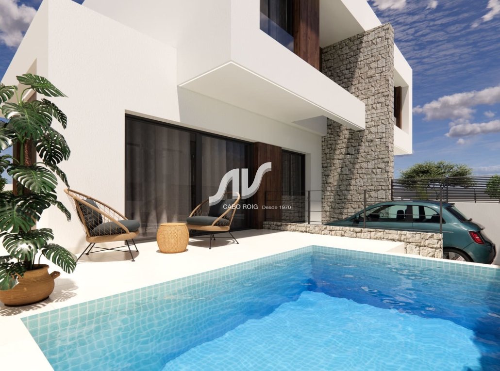 Nybygg - Villa Semi - Dolores
