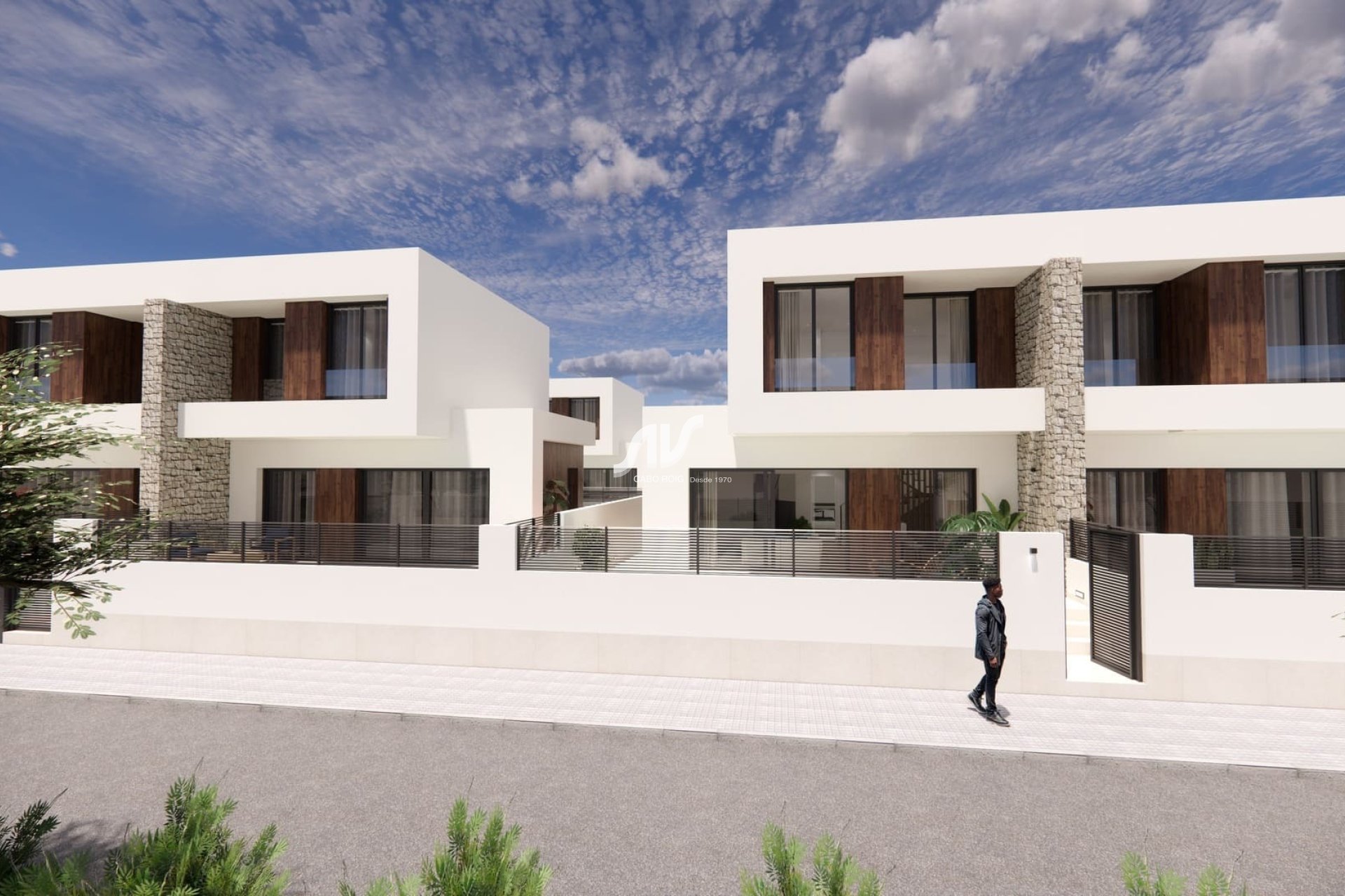 Nybygg - Villa Semi - Dolores