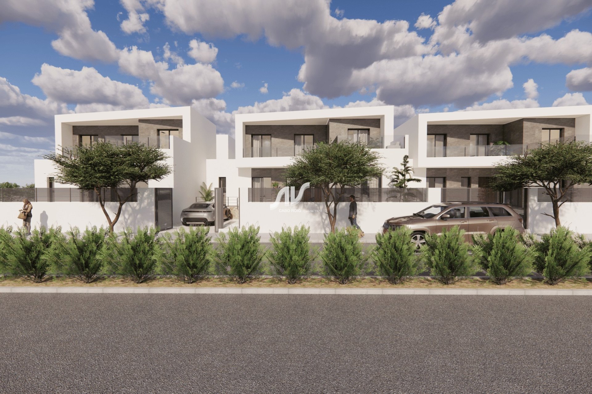 Nybygg - Villa Semi - Dolores