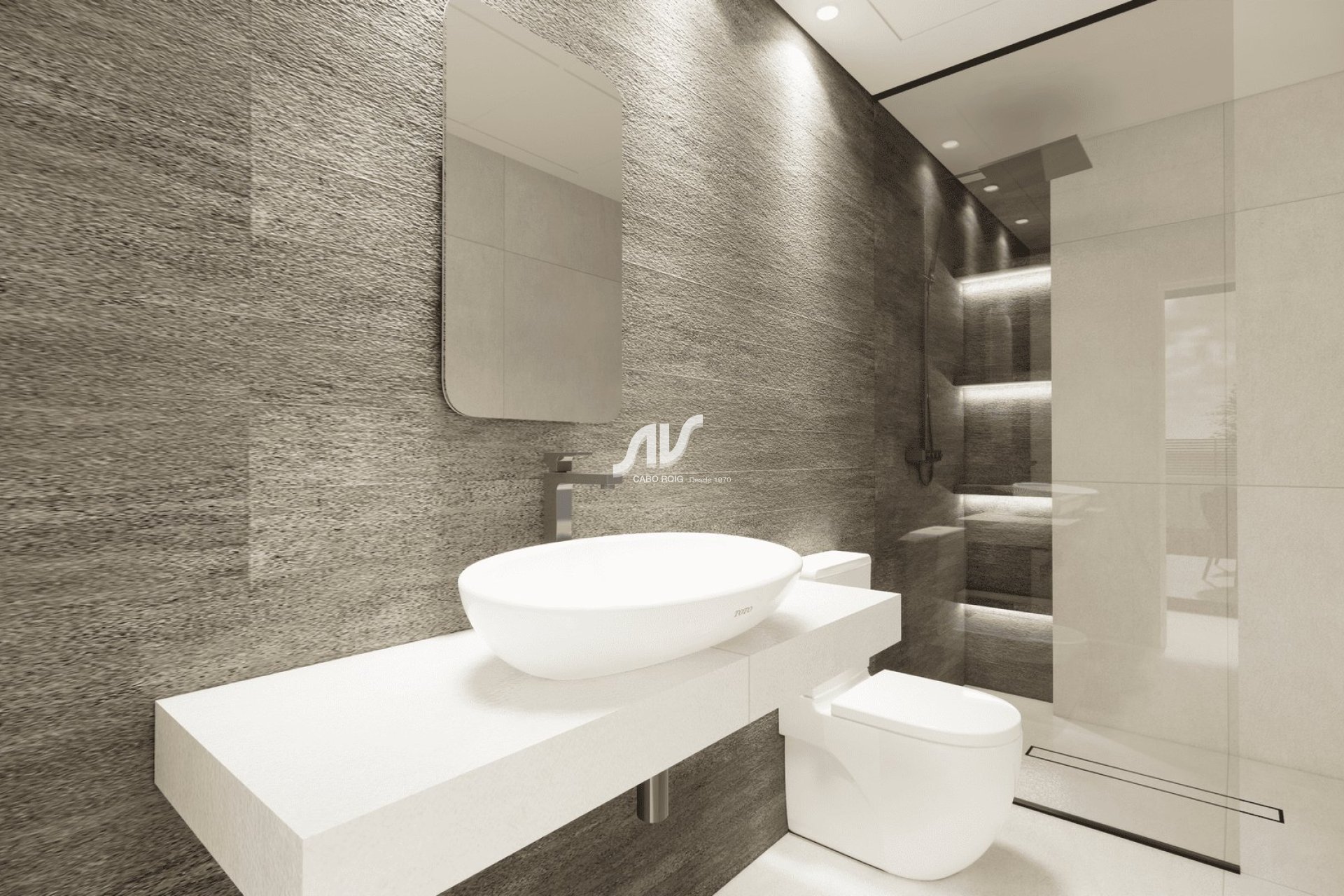 Nybygg - Villa Semi - Dolores