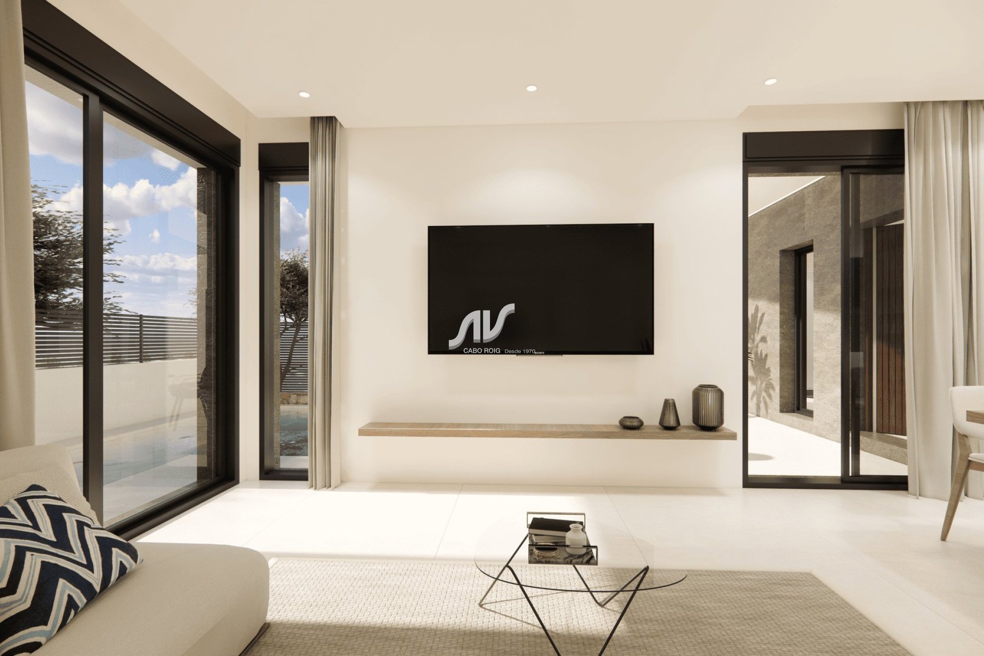 Nybygg - Villa Semi - Dolores