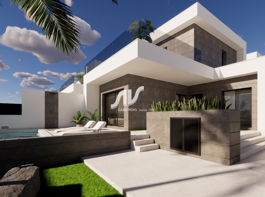 Nybygg - Villa Semi - Dolores