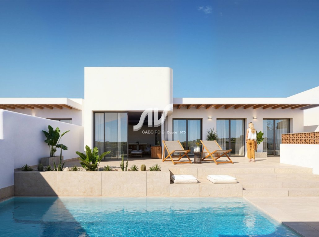 Nybygg - Villa Semi - Dolores