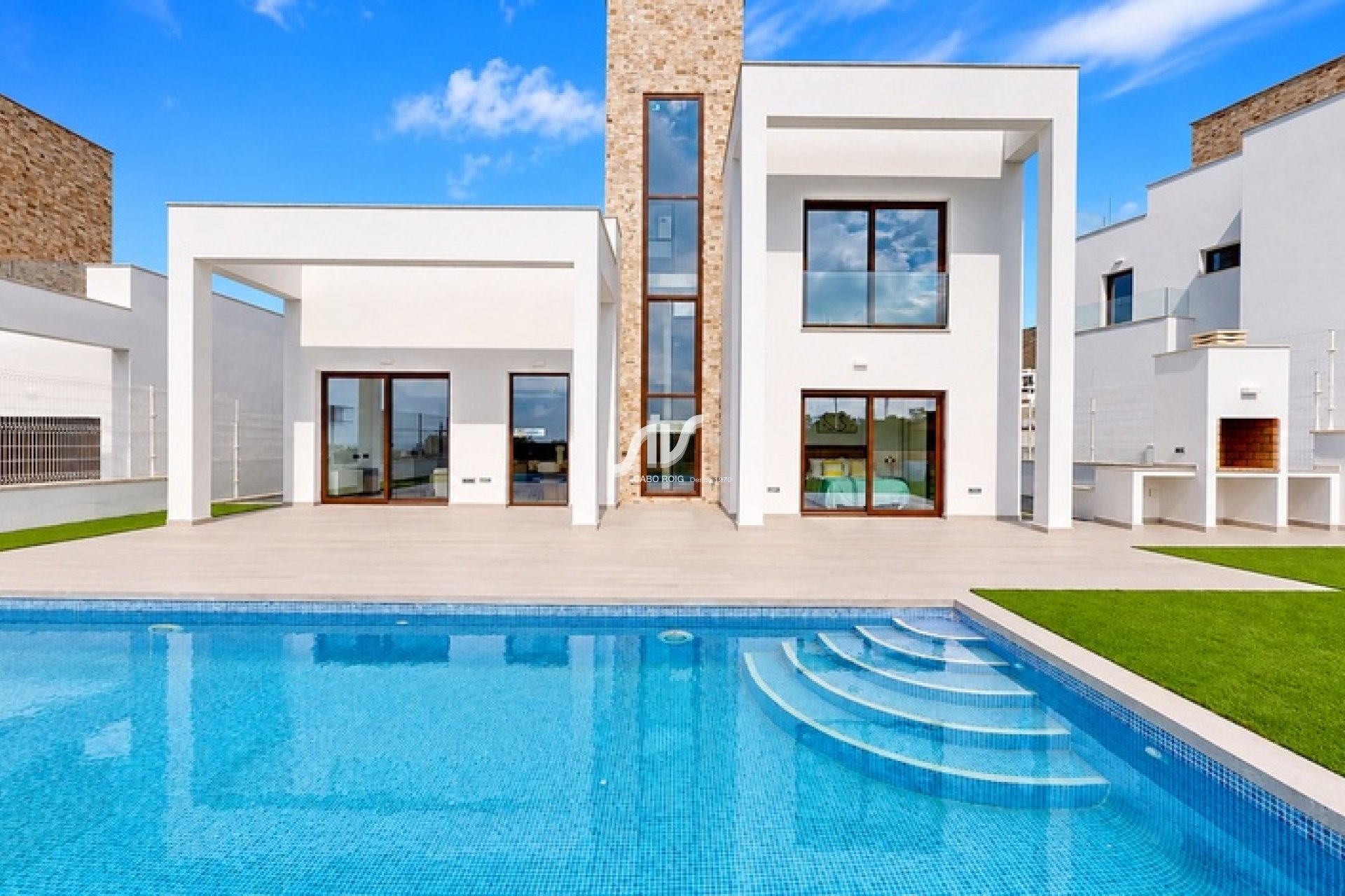 Nybygg - Villa Semi - Finestrat