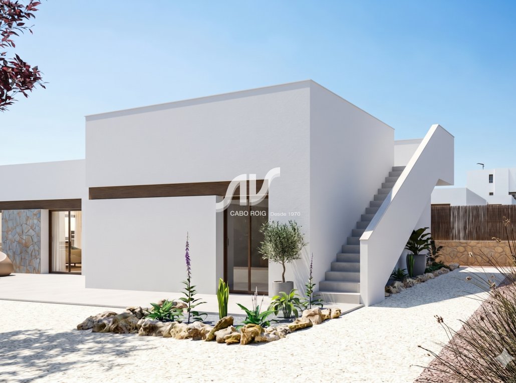Nybygg - Villa Semi - Finestrat