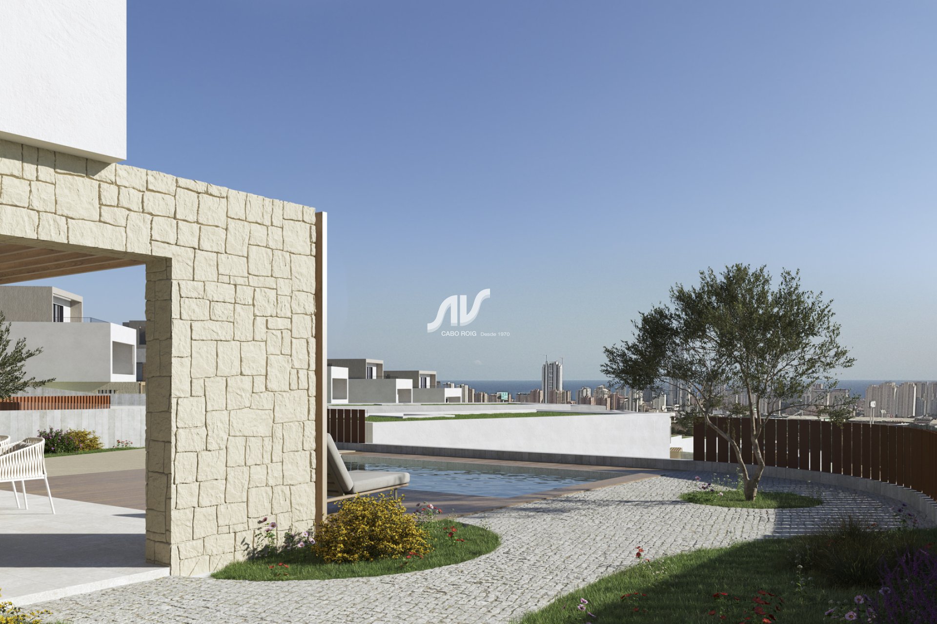 Nybygg - Villa Semi - Finestrat