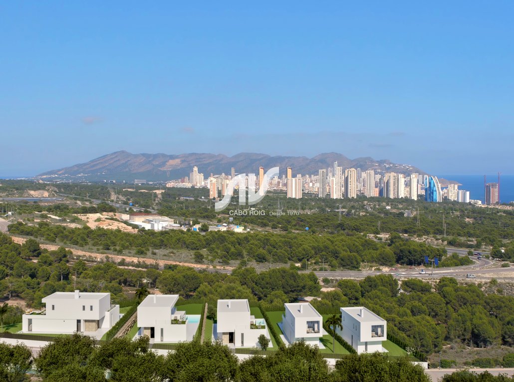 Nybygg - Villa Semi - Finestrat