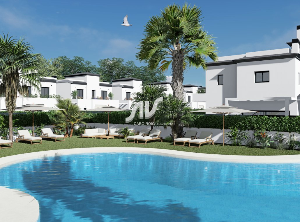 Nybygg - Villa Semi - Gran Alacant