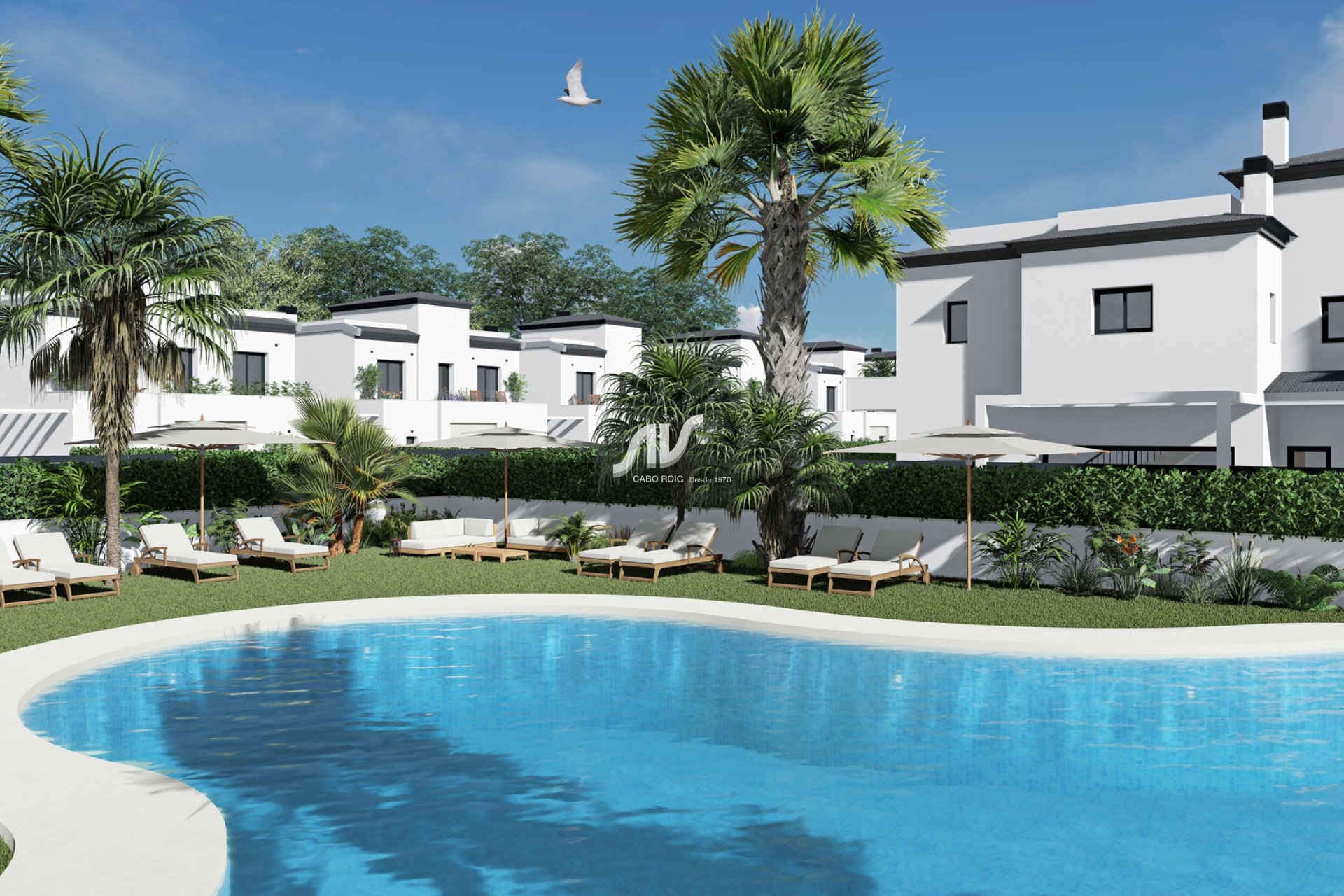 Nybygg - Villa Semi - Gran Alacant