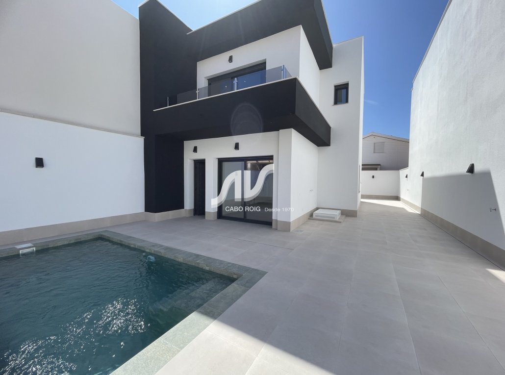 Nybygg - Villa Semi - Heredades