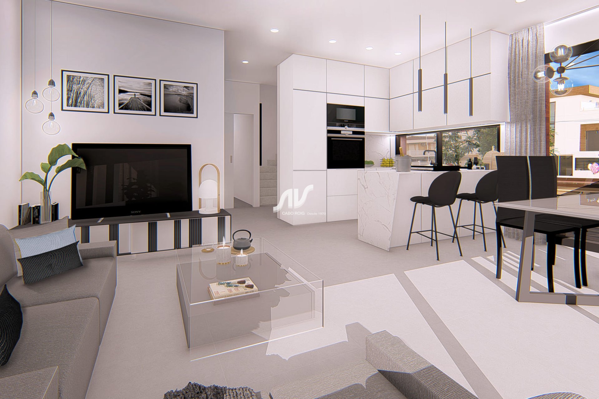 Nybygg - Villa Semi - La Mata