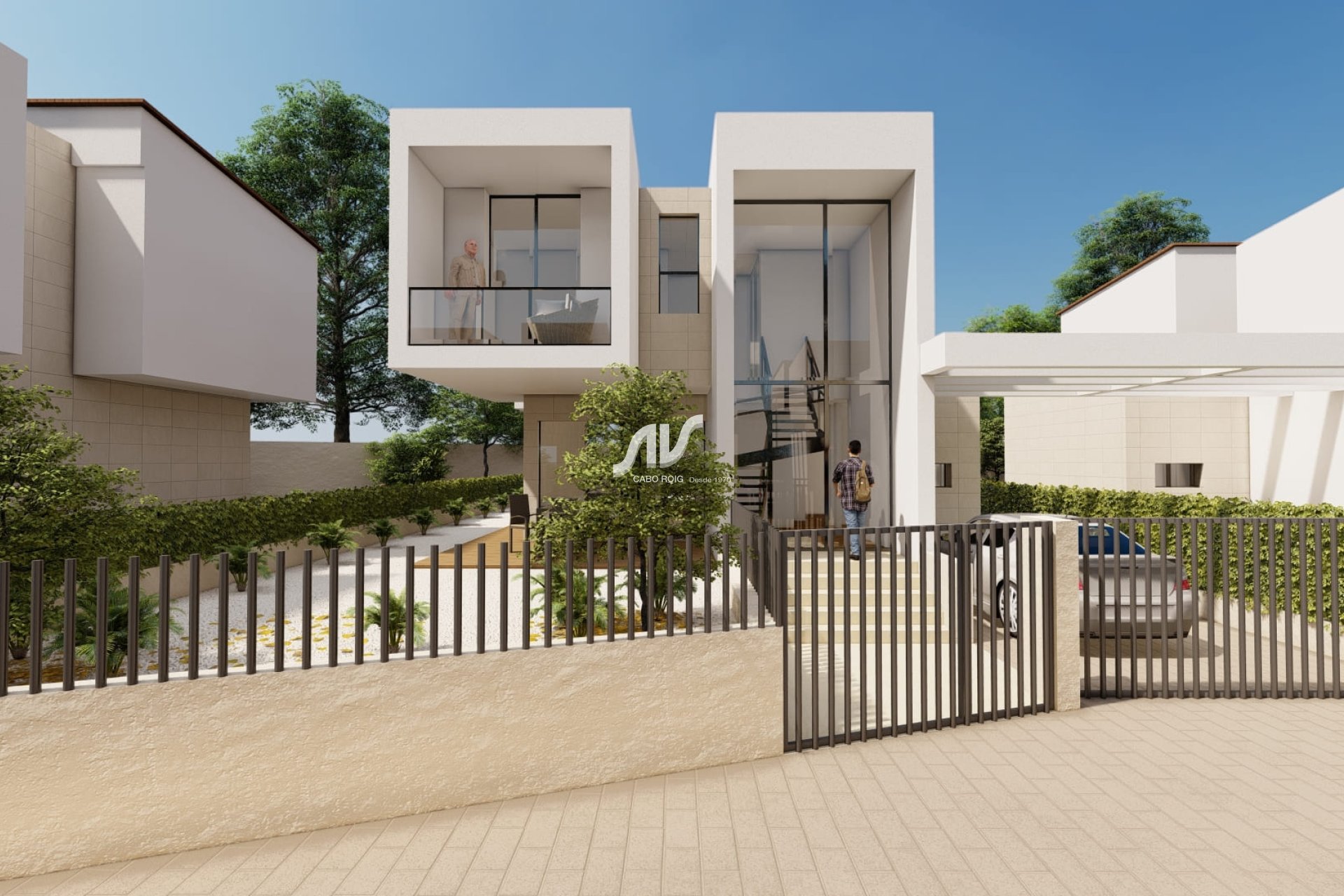 Nybygg - Villa Semi - La Nucía