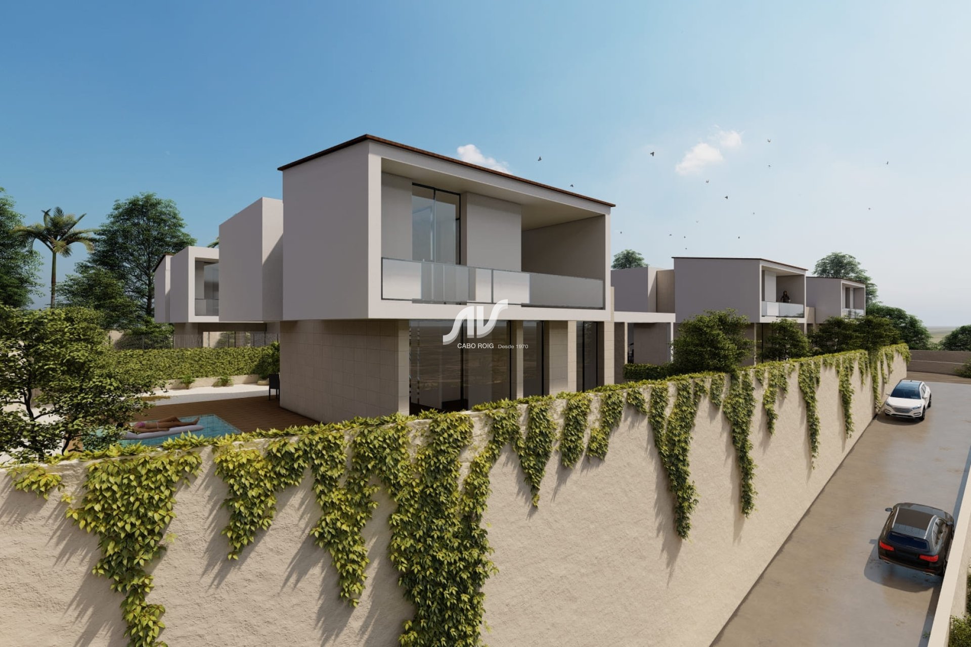 Nybygg - Villa Semi - La Nucía