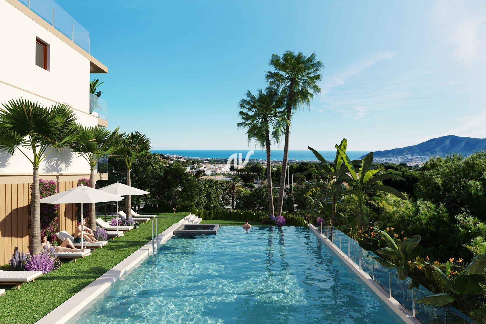 Nybygg - Villa Semi - La Nucía