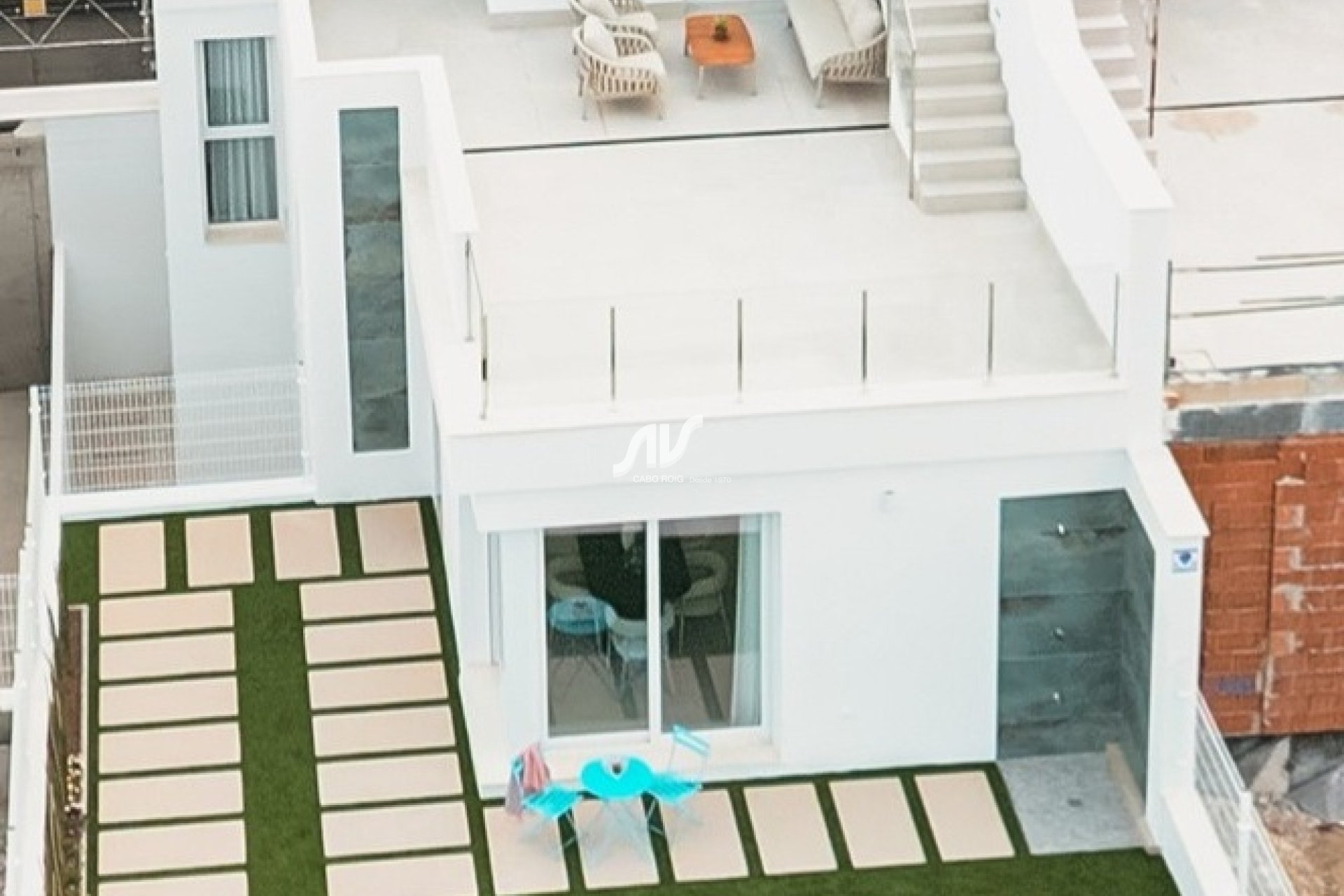 Nybygg - Villa Semi - Los Alcázares