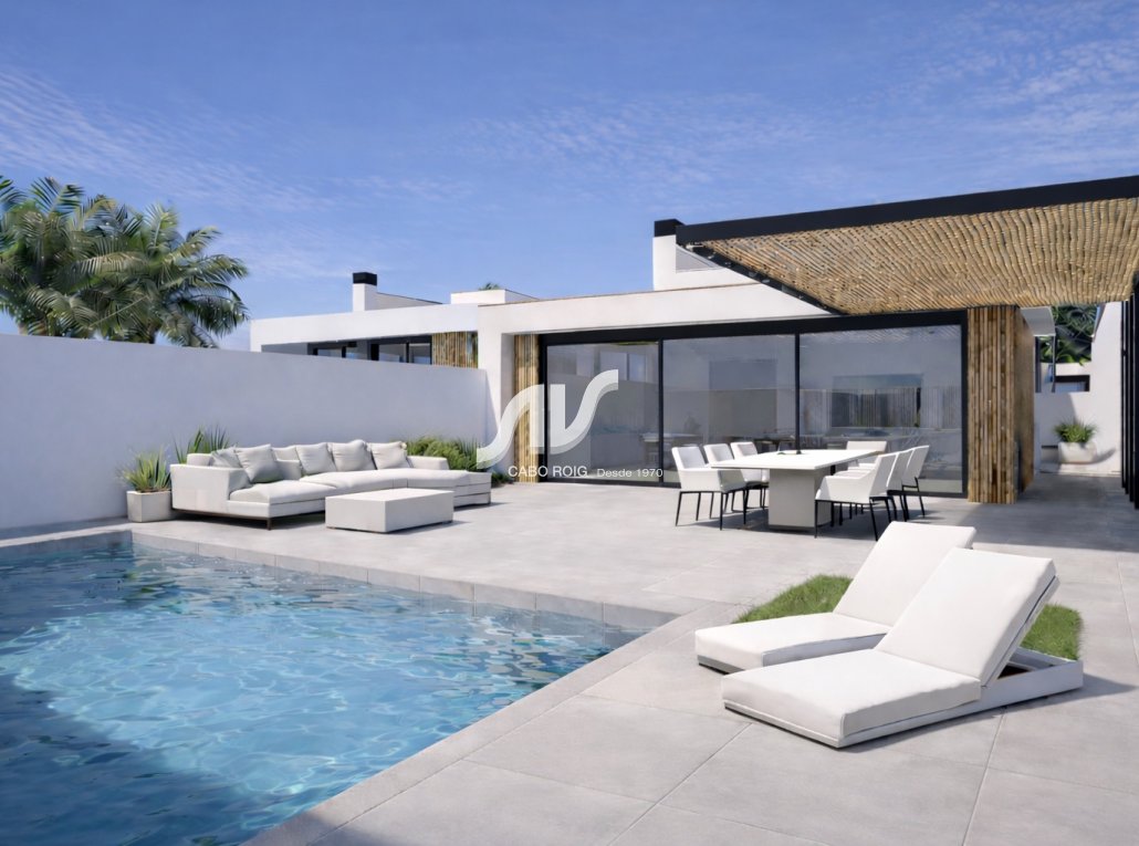 Nybygg - Villa Semi - Los Alcázares