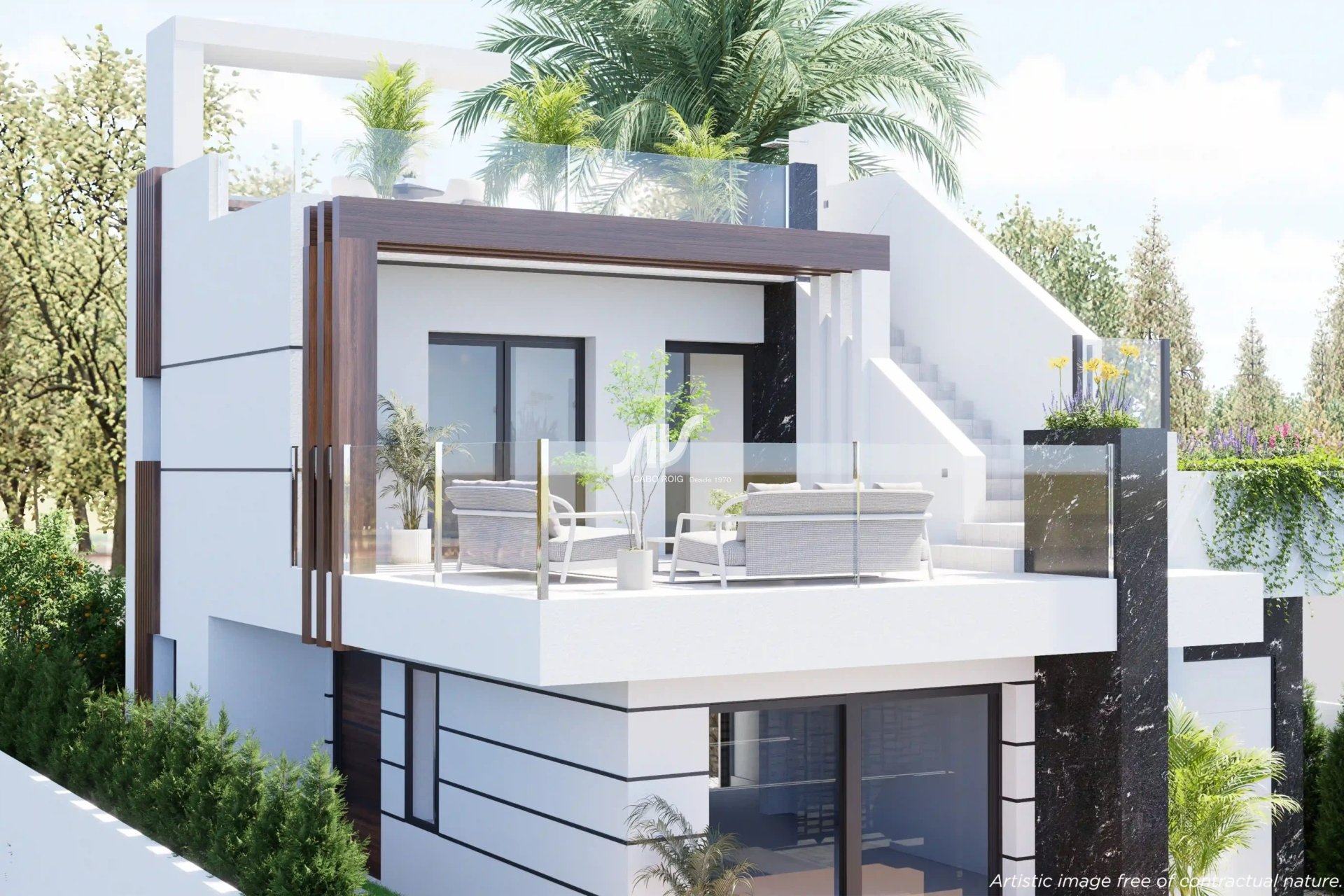 Nybygg - Villa Semi - Los Alcázares