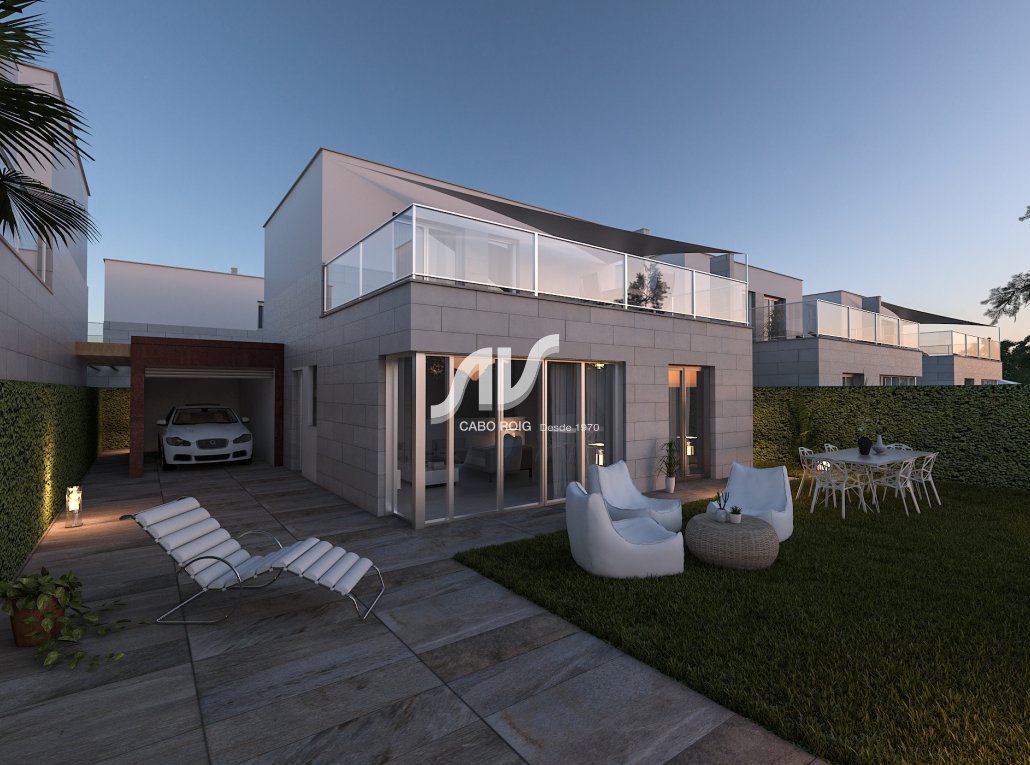 Nybygg - Villa Semi - Los Alcázares