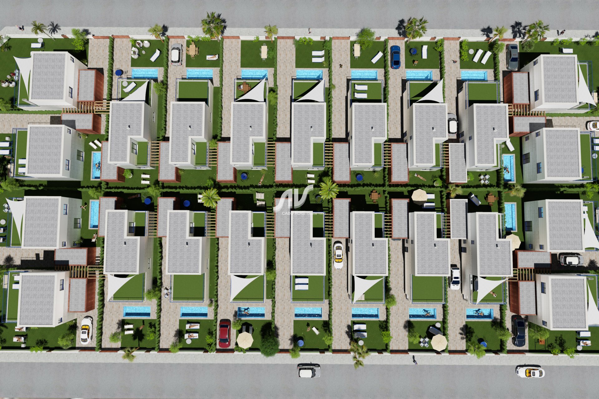 Nybygg - Villa Semi - Los Alcázares